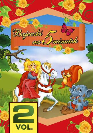 Okładka książki/ebooka Bajeczki na 5 minutek. Vol. 2