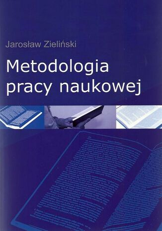 Okładka książki/ebooka Metodologia pracy naukowej