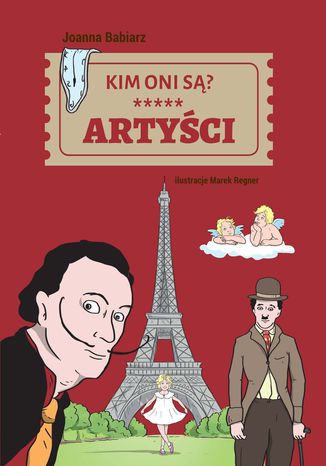 Okładka książki/ebooka Kim oni są? Artyści