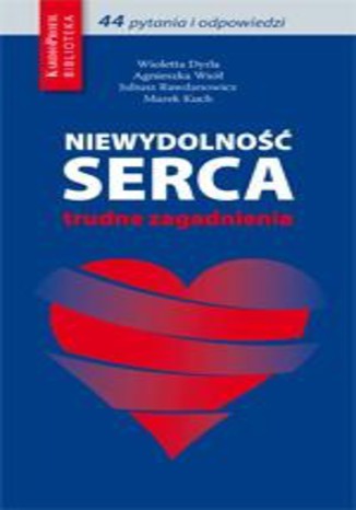 Okładka książki/ebooka Niewydolność serca trudne zagadnienia