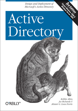 Okładka książki/ebooka Active Directory. 3rd Edition