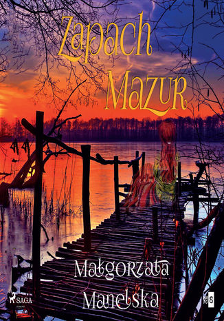 Okładka książki/ebooka Zapach Mazur