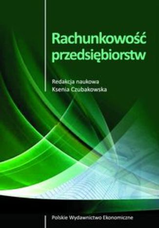Okładka książki/ebooka Rachunkowość przedsiębiorstw