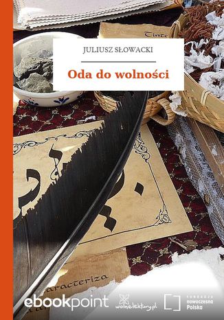 Okładka książki/ebooka Oda do wolności