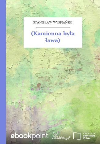 Okładka książki/ebooka (Kamienna była ława)