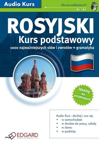 Okładka książki/ebooka Rosyjski Kurs Podstawowy