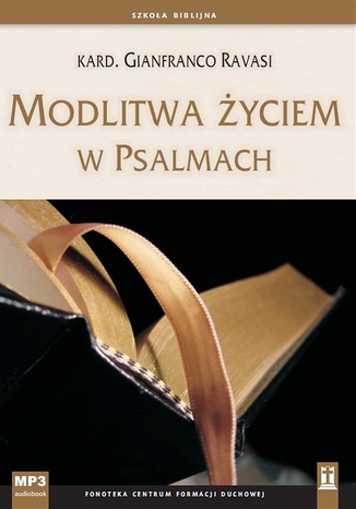 Okładka książki/ebooka Modlitwa życiem w Psalmach