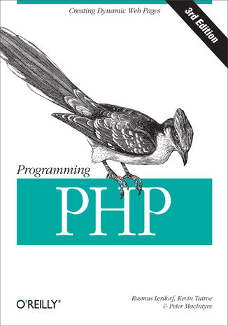Okładka książki/ebooka Programming PHP. Creating Dynamic Web Pages. 3rd Edition