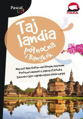 Okładka książki/ebooka Tajlandia północna i Bangkok Pascal Lajt
