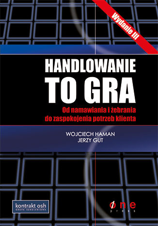 Okładka książki/ebooka Handlowanie to gra. Książka z autografem
