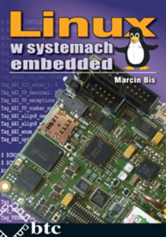 Okładka książki Linux w systemach embedded.