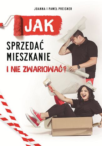 Okładka książki/ebooka Jak sprzedać mieszkanie i nie zwariować
