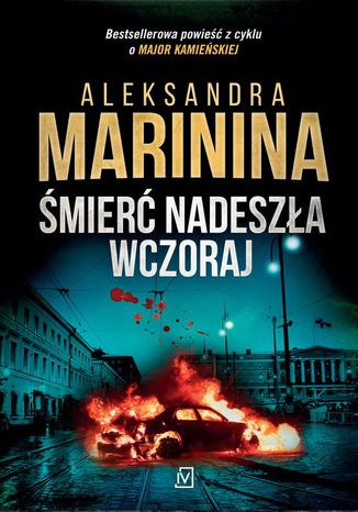 Okładka książki/ebooka Śmierć nadeszła wczoraj