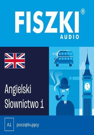 Okładka książki/ebooka FISZKI audio j. angielski Słownictwo 1