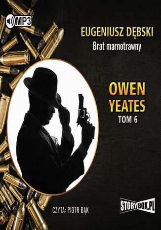 Okładka książki/ebooka Owen Yeates tom 6 Brat marnotrawny