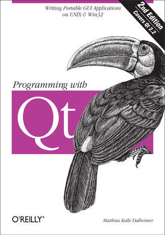 Okładka książki/ebooka Programming with Qt. Writing Portable GUI applications on Unix and Win32. 2nd Edition