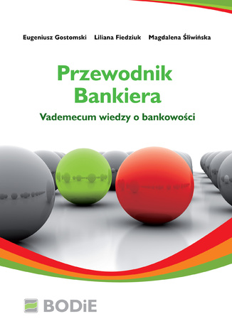 Okładka książki/ebooka Przewodnik bankiera. Vademecum wiedzy o bankowości