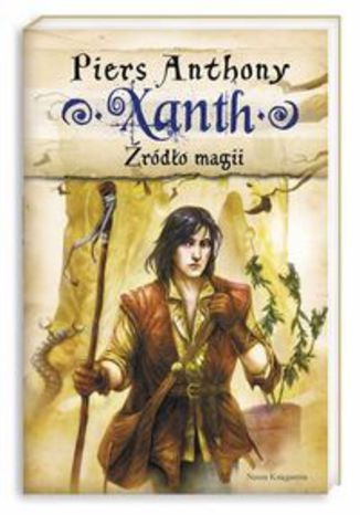 Okładka książki/ebooka Xanth 2 Źródło magii
