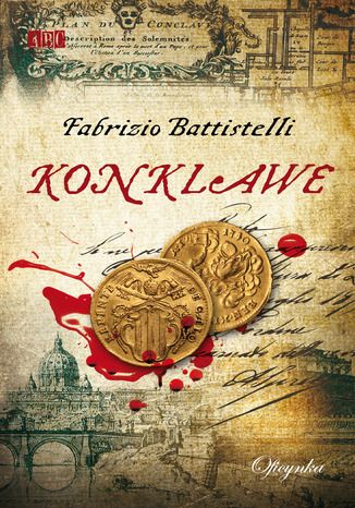 Okładka książki/ebooka Konklawe