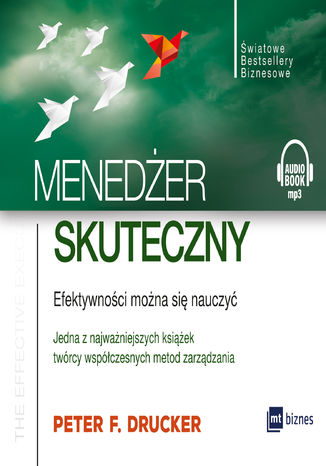 Okładka książki/ebooka Menedżer skuteczny. Efektywności można się nauczyć