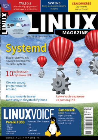 Okładka książki/ebooka Linux Magazine 10/2018 (176)