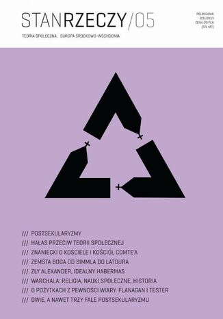 Okładka książki/ebooka Stan Rzeczy 2013/2 (5). Teoria społeczna. Europa Środkowo-Wschodnia