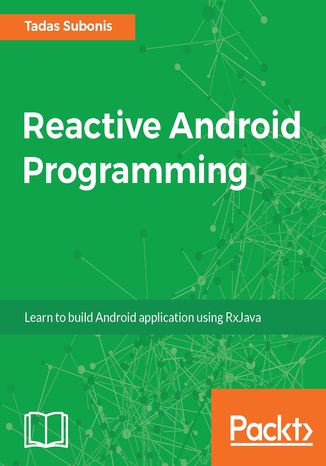 Okładka książki/ebooka Reactive Android Programming
