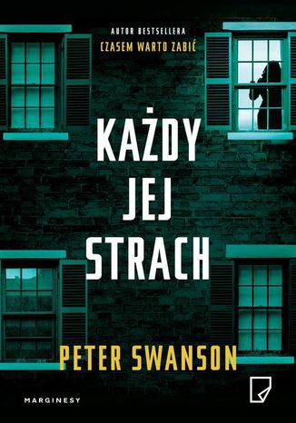 Okładka książki/ebooka Każdy jej strach