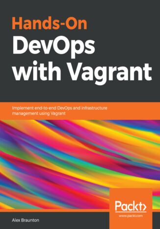 Okładka książki/ebooka Hands-On DevOps with Vagrant