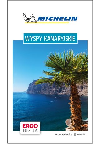 Okładka książki Wyspy Kanaryjskie. Michelin. Wydanie 1