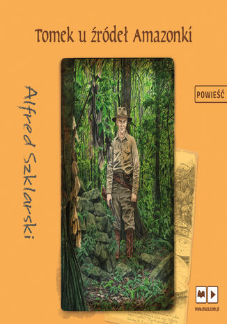 Okładka książki/ebooka Tomek u źródeł Amazonki