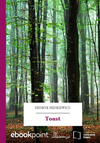 Okładka książki/ebooka Toast