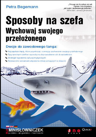 Okładka książki/ebooka Sposoby na szefa. Wychowaj swojego przełożonego
