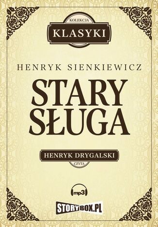 Okładka książki/ebooka Stary sługa, Hania, Selim Mirza