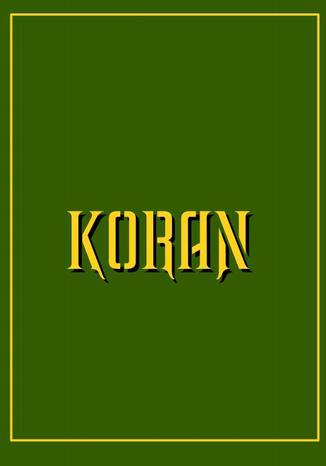 Okładka książki/ebooka Koran