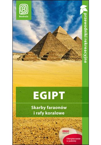 Okładka książki/ebooka Egipt. Skarby faraonów i rafy koralowe. Wydanie 1