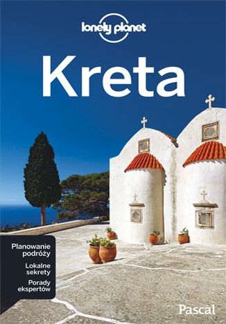 Okładka książki/ebooka Kreta. Przewodnik Lonely Planet po polsku