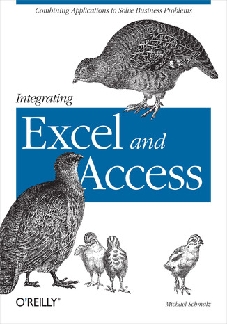 Okładka książki/ebooka Integrating Excel and Access