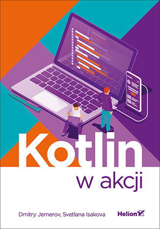OkÅadka ksiÄ
żki/ebooka Kotlin w akcji