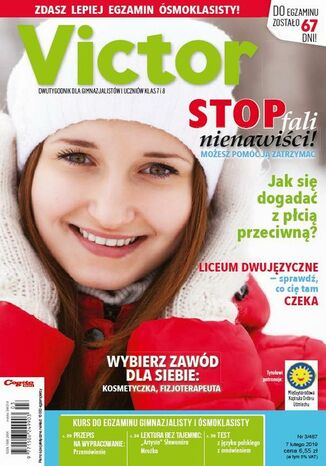 Okładka książki/ebooka Victor nr 3/487 7 lutego 2019