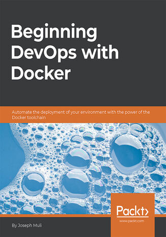 Okładka książki/ebooka Beginning DevOps with Docker