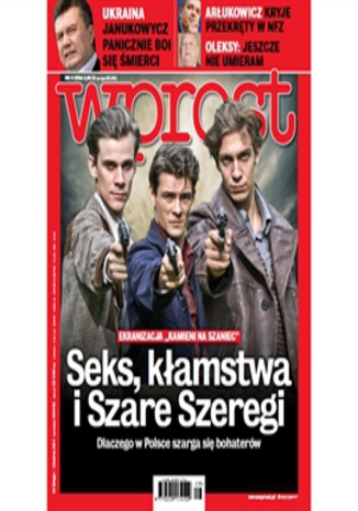 Okładka książki/ebooka AudioWprost, Nr 09 z 24.02.2014