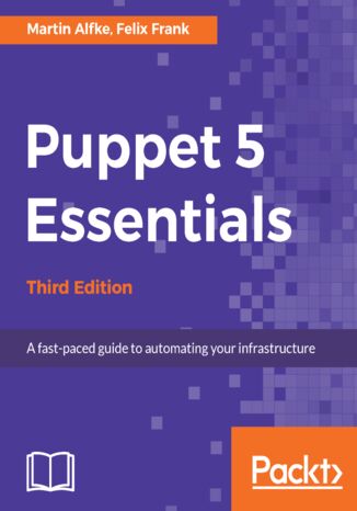 Okładka książki/ebooka Puppet 5 Essentials - Third Edition
