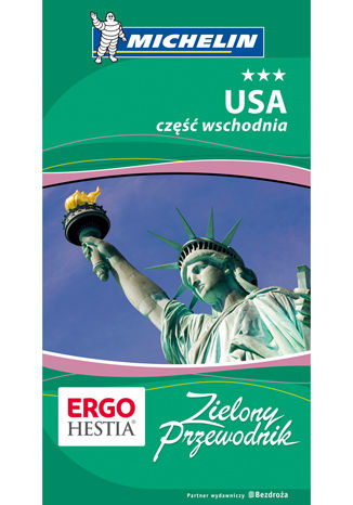 Okładka książki USA część wschodnia. Wydanie 1