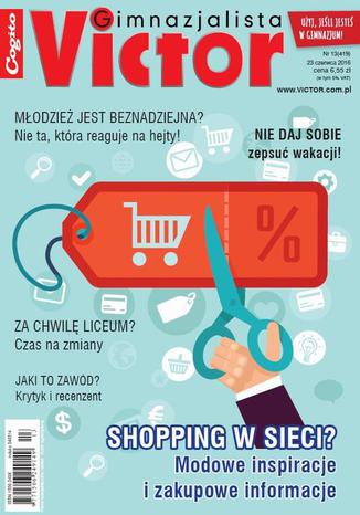 Okładka książki/ebooka Victor Gimnazjalista nr 13 (419)