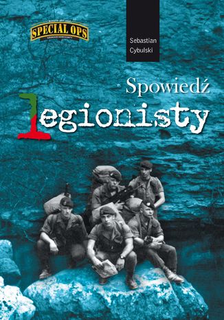 Okładka książki/ebooka Spowiedź legionisty