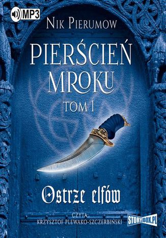Okładka książki/ebooka Pierścień Mroku. Tom 1. Ostrze elfów