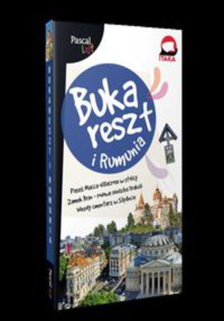 Okładka książki/ebooka Bukareszt i Rumunia PASCAL LAJT