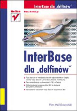 Okładka książki InterBase dla delfinów