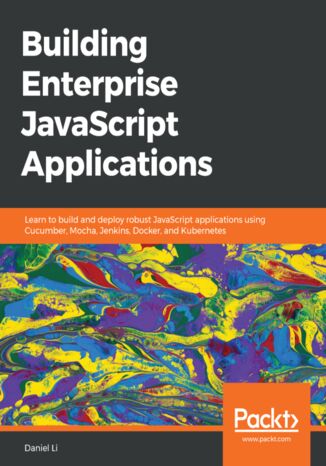 Okładka książki/ebooka Building Enterprise JavaScript Applications